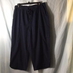 Karen Scott Comfort Waist Edna Capri